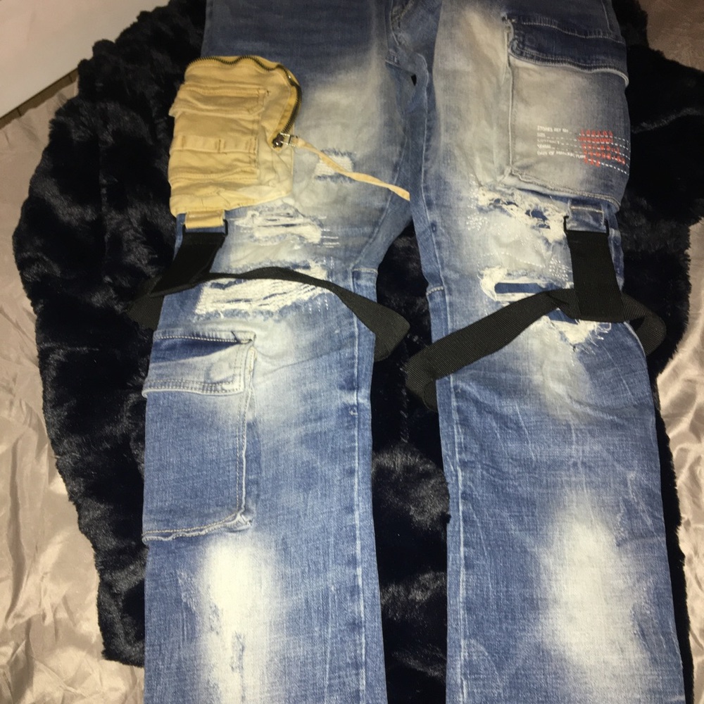 Mens Decibel Jeans